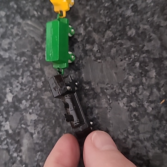 Vintage - Original Box "Old Fashion Locomotive with Carriages" - Picture 6 of 11